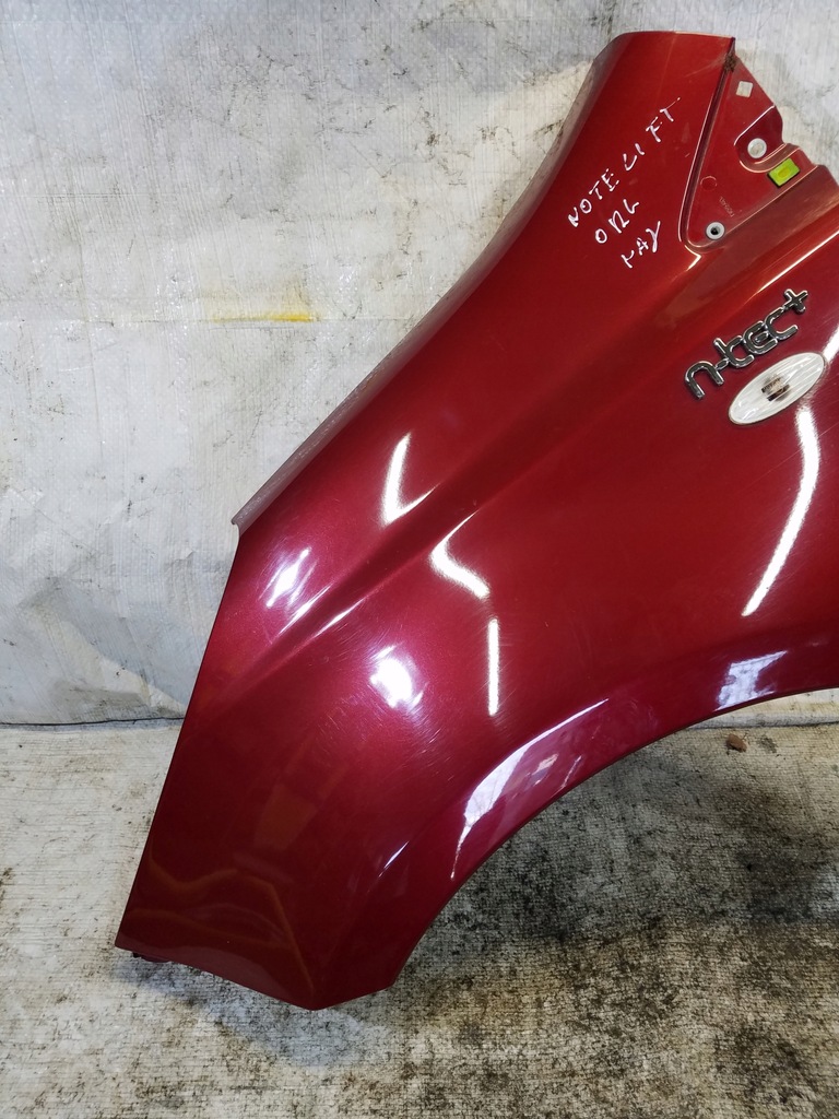 фото №11, Крыло перед правый nissan note i e11 lift kod naj
