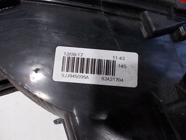 фото №9, Skoda rapid spaceback lift 17-19 лампа задня права