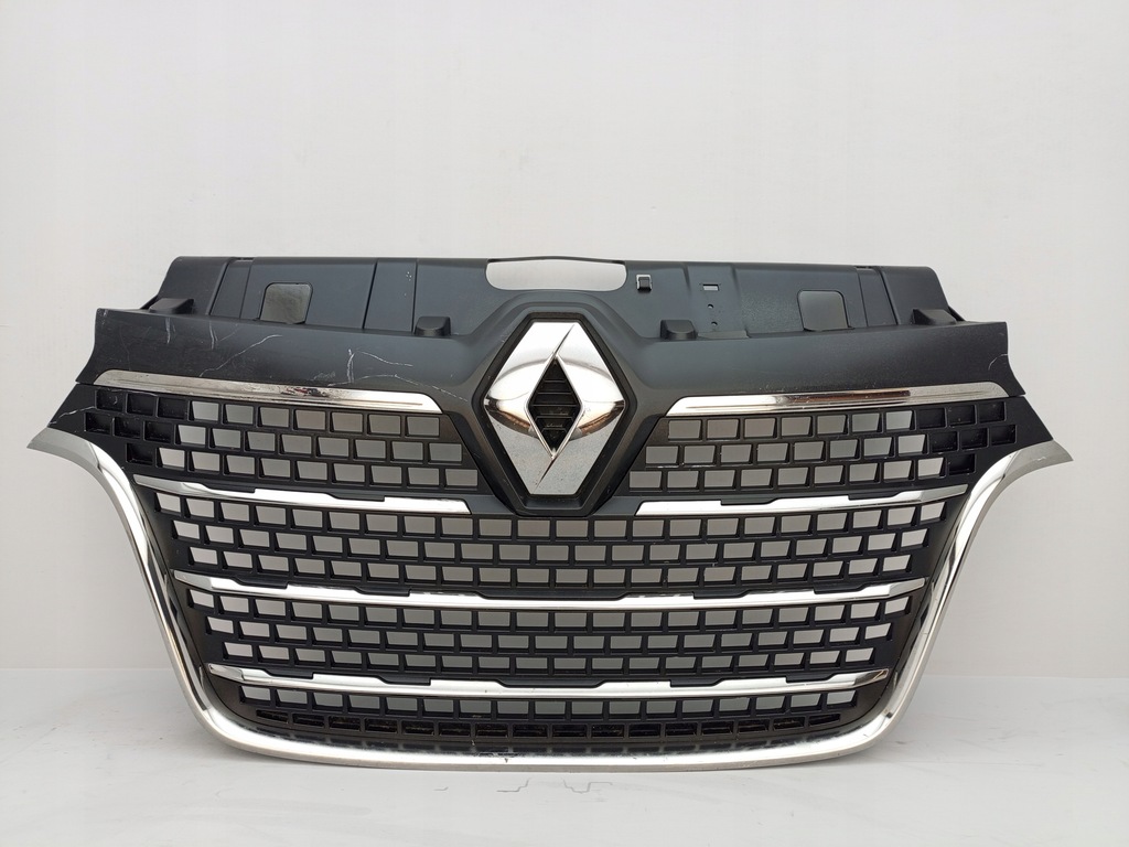 фото №15, Renault master 3 iii 4 iv 2019- решітка радіатора решітка радіатора радіатора перед 623109004r