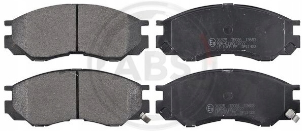 фото №1, Гальмівні колодки перед mitsubishi l200 1996-