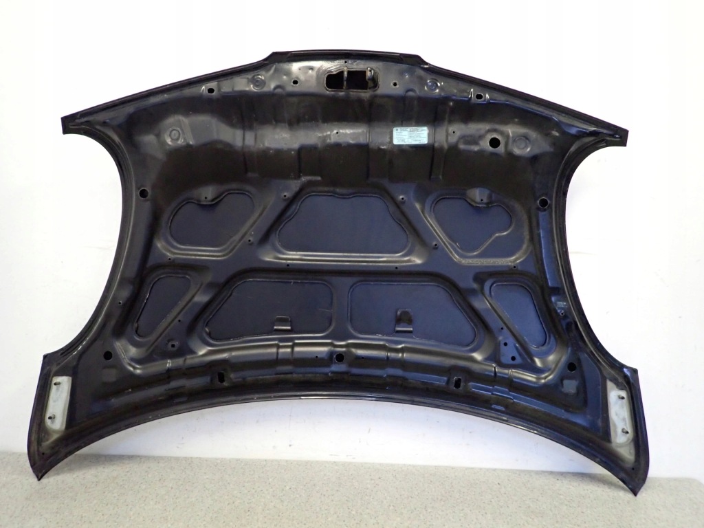 фото №9, Nissan micra k12 02-10 капот крышка двигателя z11