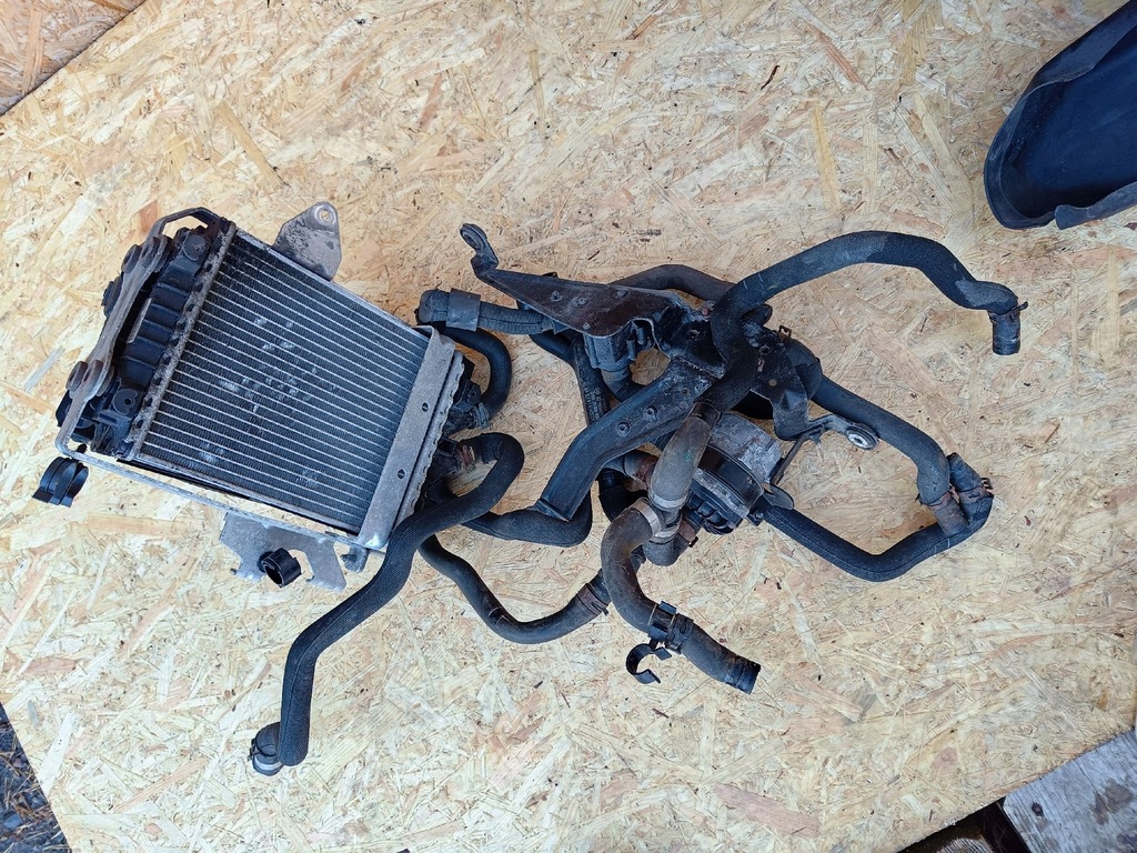 фото №8, Audi a8 4h s8 d4 lift 4.0 tfsi pas передний усилитель передний радиатор