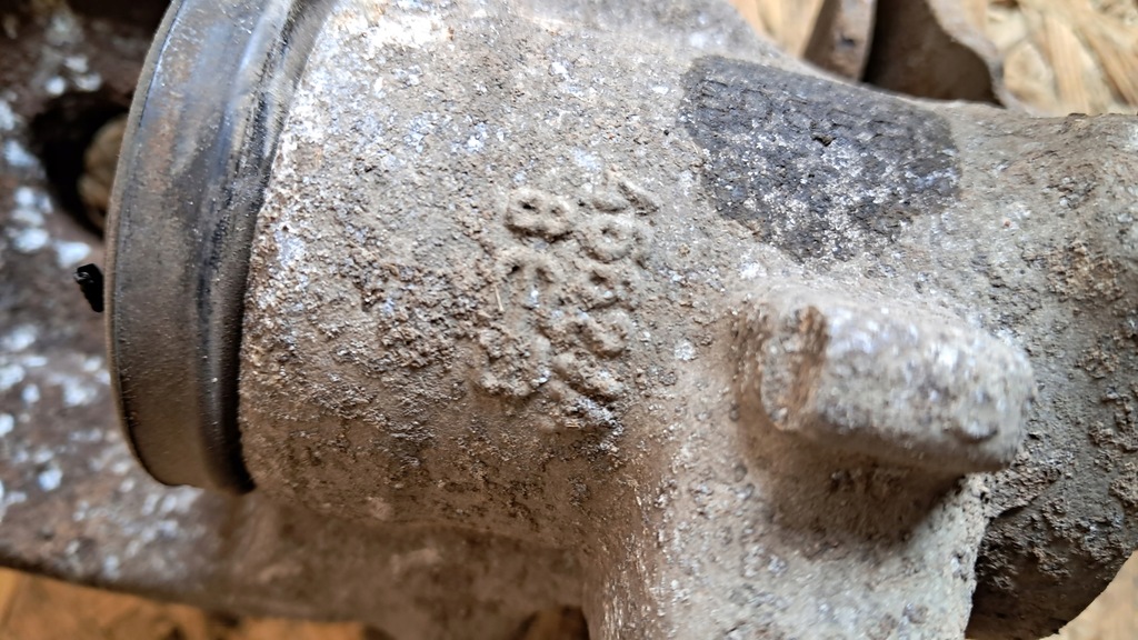 фото №5, Citroen c4 ii b7 ds4 суппорт тормозной задняя