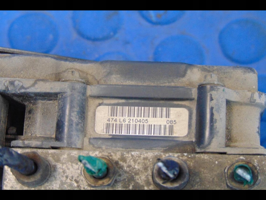 фото №5, Renault megane ii 1.5dci hb 3d насос abs