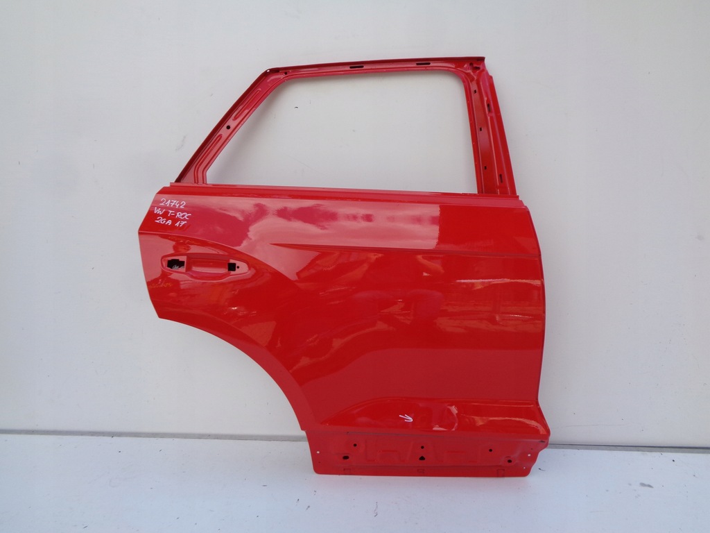 фото №1, Двері праве задні vw t-roc 2ga 2g 17- nr 21742