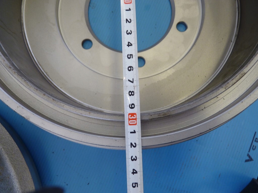 фото №7, Toyota hilux vii гальмівні барабани задня nowe комплект 06-