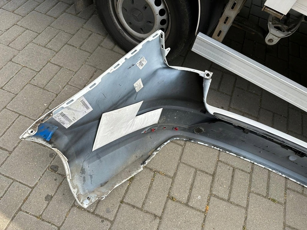 фото №6, Seat leon iii kombi lift бампер задня