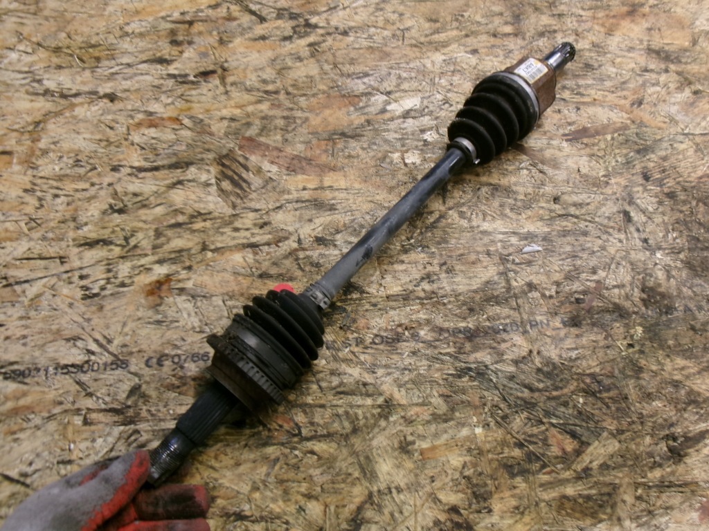 фото №1, Opel karl привідний вал ліва короткий 1.0