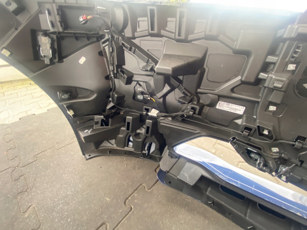 фото №11, Бампер капот крылья усилитель радиатор лампы bmw ix i20 цвет c35