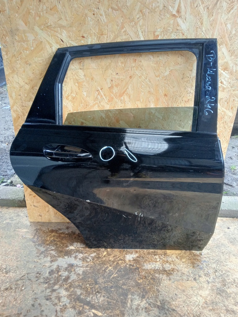 фото №1, Mercedes b-klasa w246 дверь задние задняя