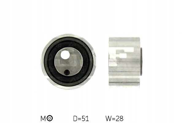 фото №1, Skf ролик ремень распределительного вала suzuki baleno 1,6 95- n.