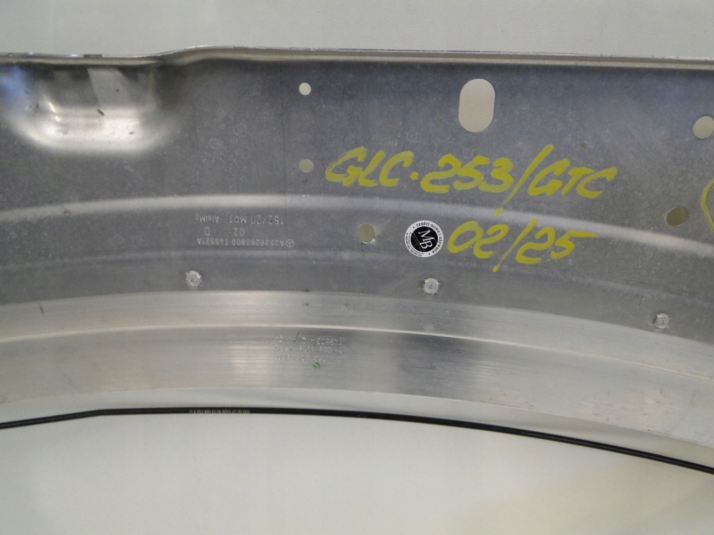 фото №7, Mercedes pas передний усилитель glc 253 x253 w253 a2536201801 lift