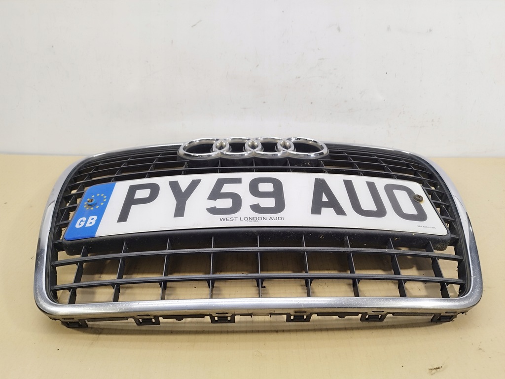 фото №12, Решётка радиатора решётка радиатора бампер перед audi a6 c6 lift s-line 2009-2012 4f0853651aq