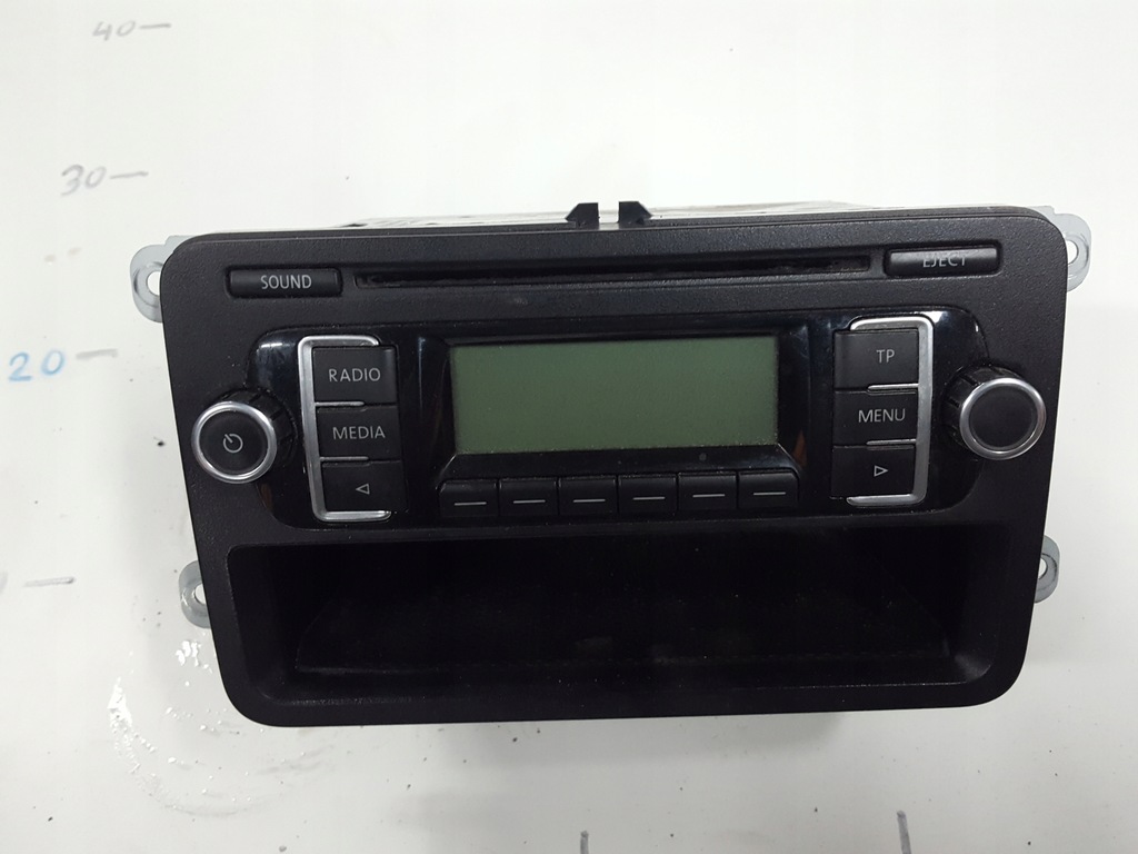 фото №1, Vw golf 6 vi jetta радио cd радиопроигрыватель