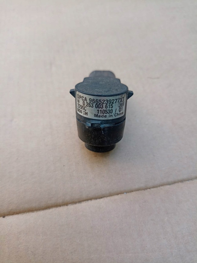 фото №1, Датчик pdc partner berlingo iii 9665239277xt