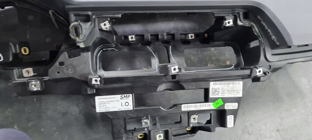 фото №9, Q5 80a sq5 приборная панель приборная приборная панель консоль org 80b857001k 80b880295