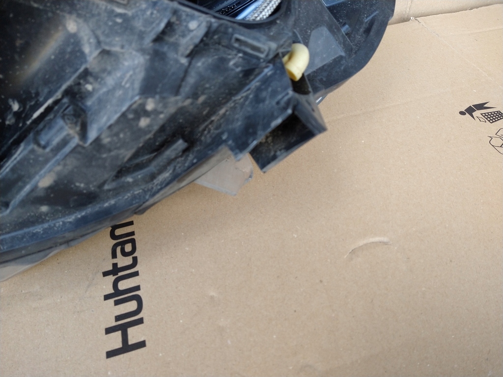 фото №7, Лампа передняя правая bi-xenon peugeot expert 16-