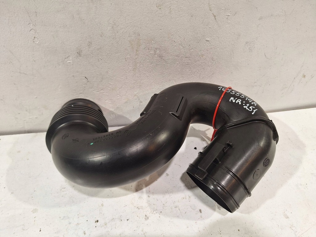 фото №1, Шланг труба повітря 16555514r renault trafic iii iv vivaro b 21-