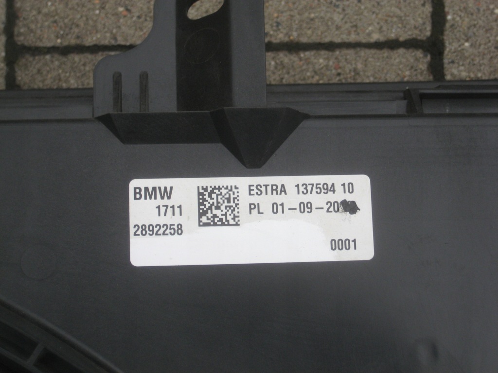 Bmw ix1 ix2 u11 23-26r радиатор воды вентилятор Недорого