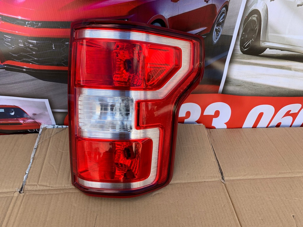 фото №1, Лампа правая задняя ford f150 f-150 xiii lift 2017-