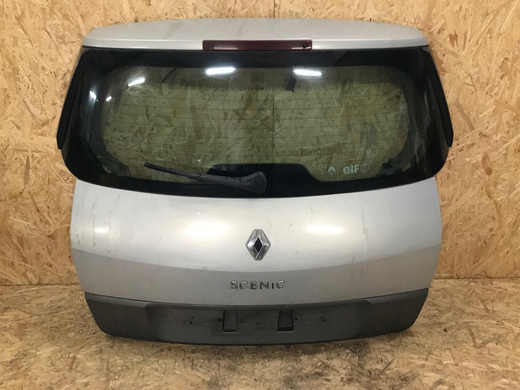 фото №1, Кришка багажника багажника renault scenic ii