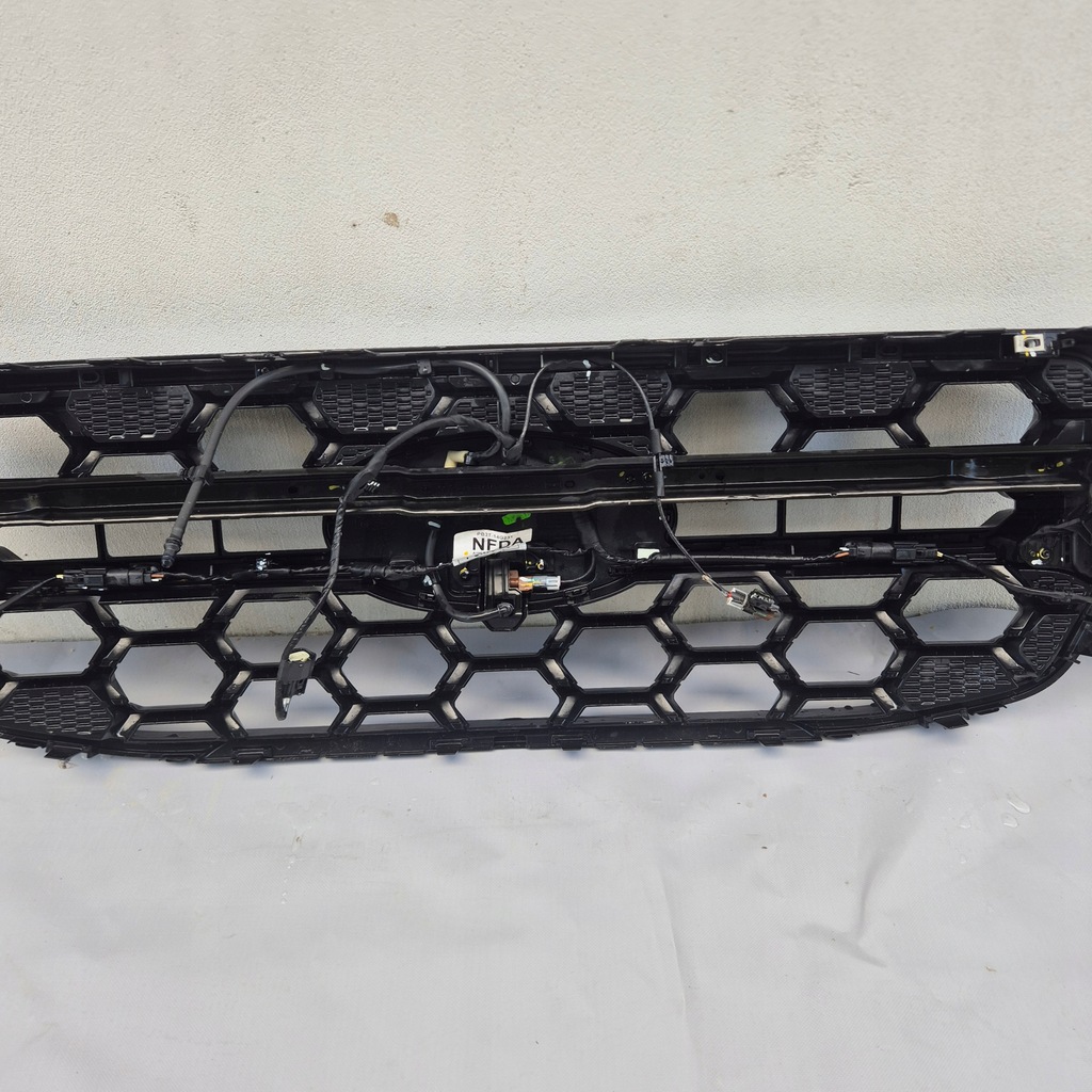 фото №10, Ford ranger vi решётка радиатора решётка радиатора перед передняя камера противотуманная фара комплект