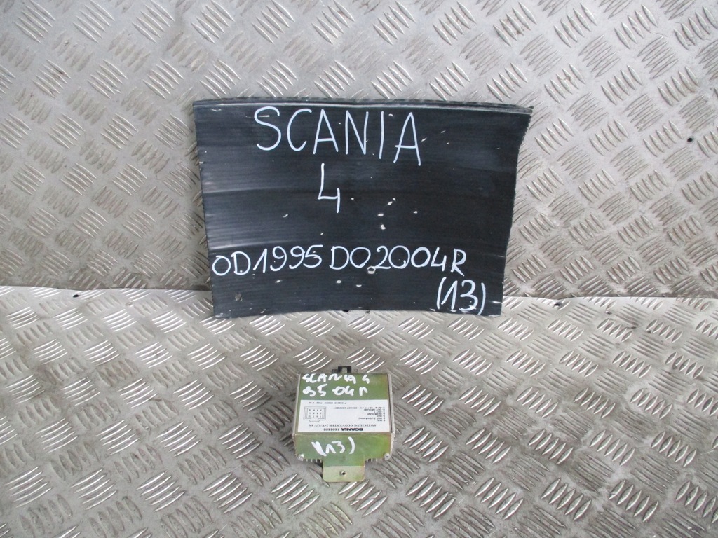 фото №1, Перетворювач напруги 1406408 scania 4 r 94-04 r.