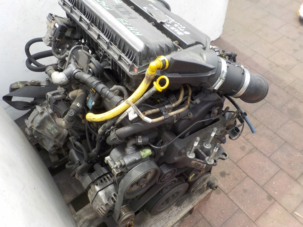 Citroen nemo 13r 1.3 hdi 75km двигун fhz двигун комплектний  film в Україні