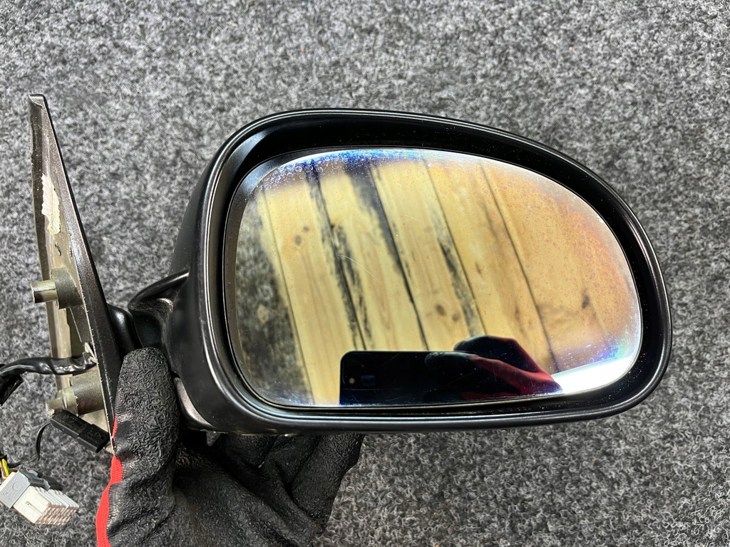 фото №9, Peugeot 406 coupe зеркало правое ele. 13 + 2 pin