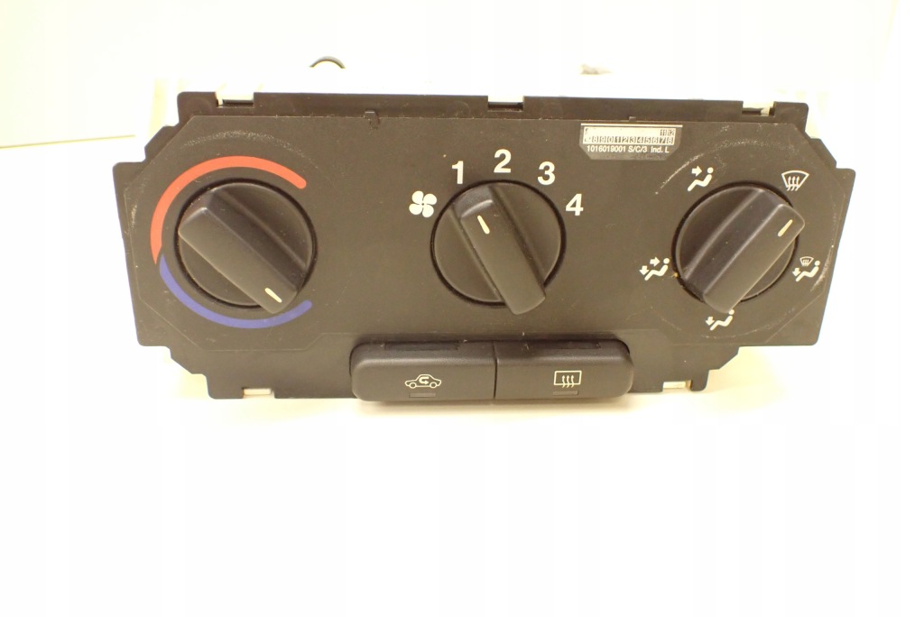 фото №1, Панель управление обдув opel astra g 90560365