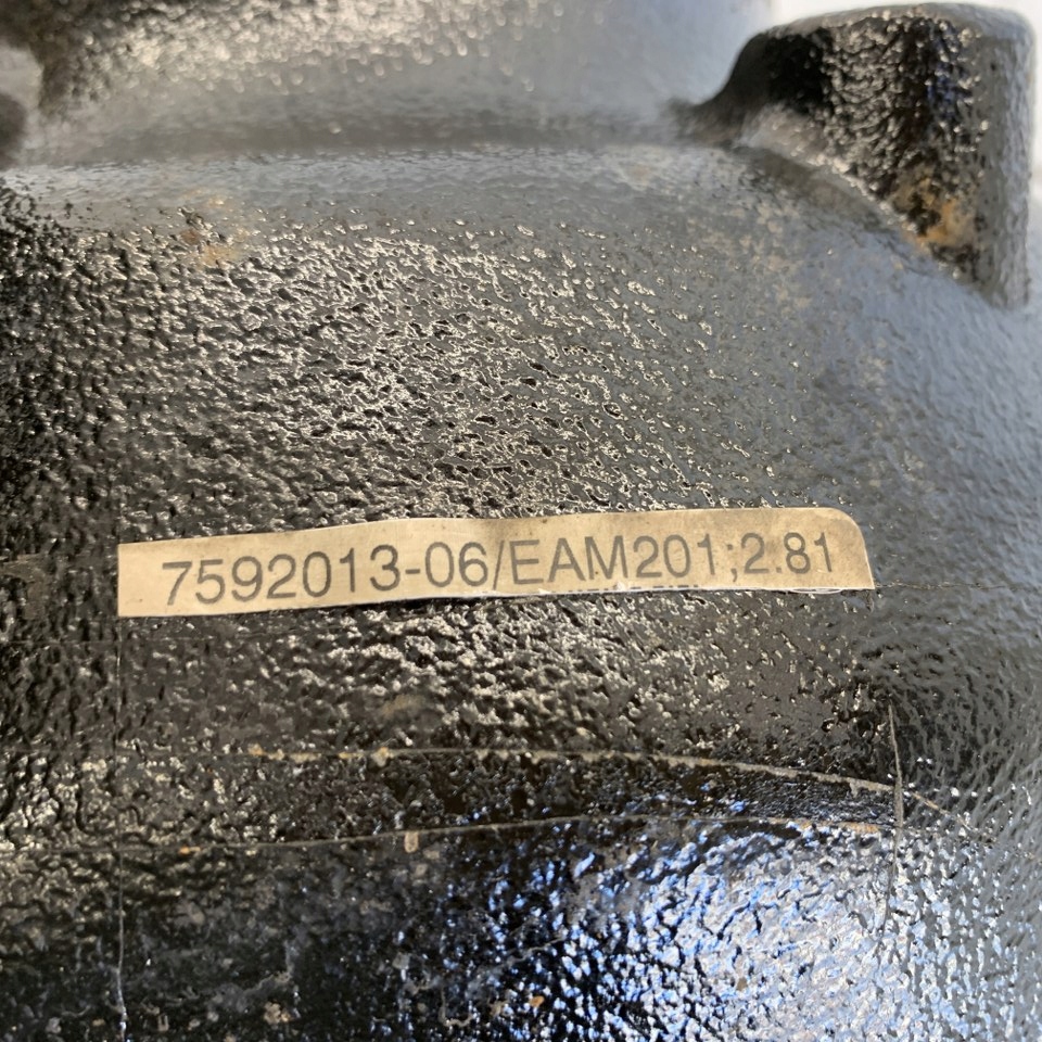 Міст привідний задні передавальне число 2:81 bmw x3 f25 рестайлінг  3.0d xdrive 14r в Україні