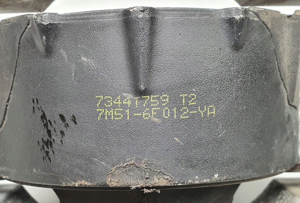 фото №6, Кронштейн подушка двигуна volvo c70 ii 7m51-6f012-ya