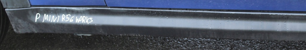 фото №1, Молдинг накладка порог правая mini r56 works