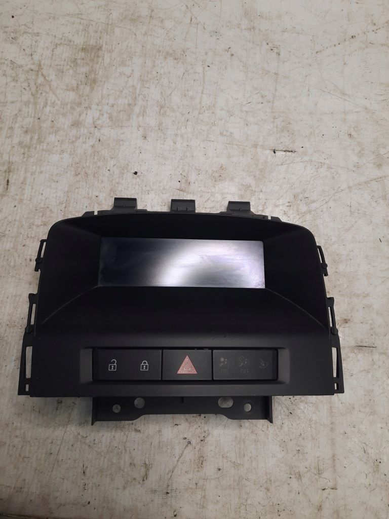 Opel astra j дисплей панель 13338335 565412769 в Україні