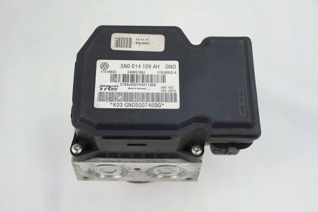 фото №7, Насос abs vw tiguan 5n0614109ah