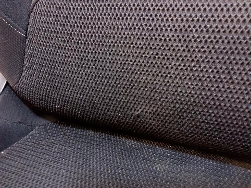 фото №10, Citroen ds3 сидіння заднє сидіння комплект велюр