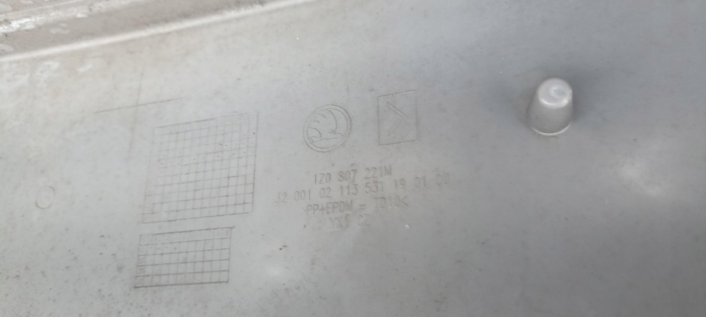 фото №15, Бампер перед передній skoda octavia 2 ii lift 1z0 1z0807221m 1z0 807 221m