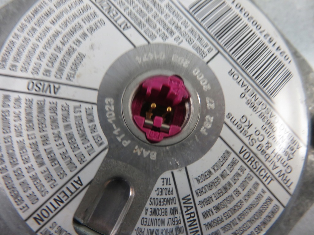 фото №6, Подушка водителя vw bora 1j0880201f