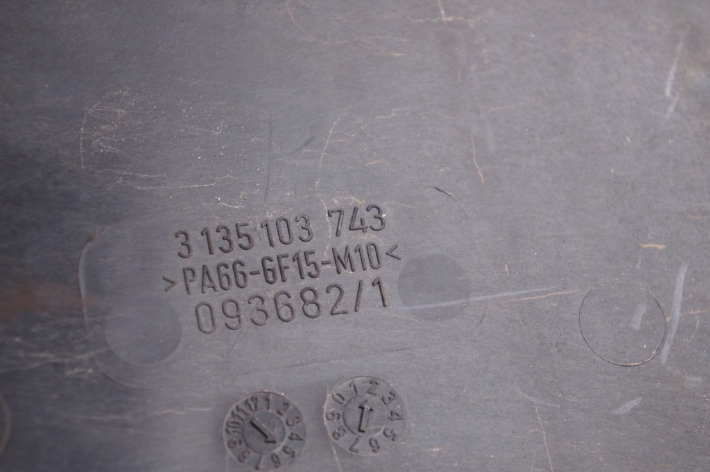 фото №5, Вентилятор радіатора volvo v50 i s40 ii c30 i c70 3m5h-8c607-rj 3135103 743