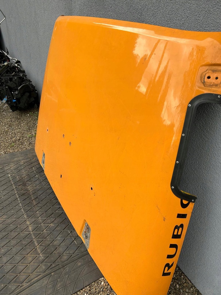фото №3, Капот кришка двигуна rubicon jeep wrangler jk 07-18