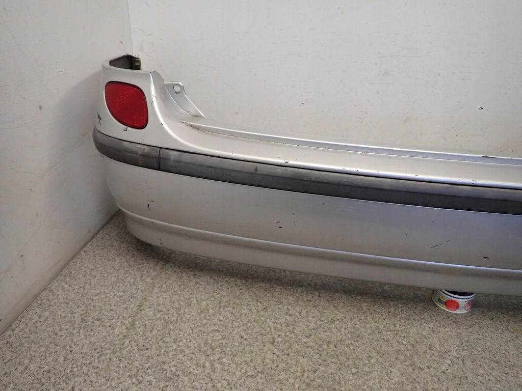 фото №7, Nissan almera tino 00-06 бампер задний