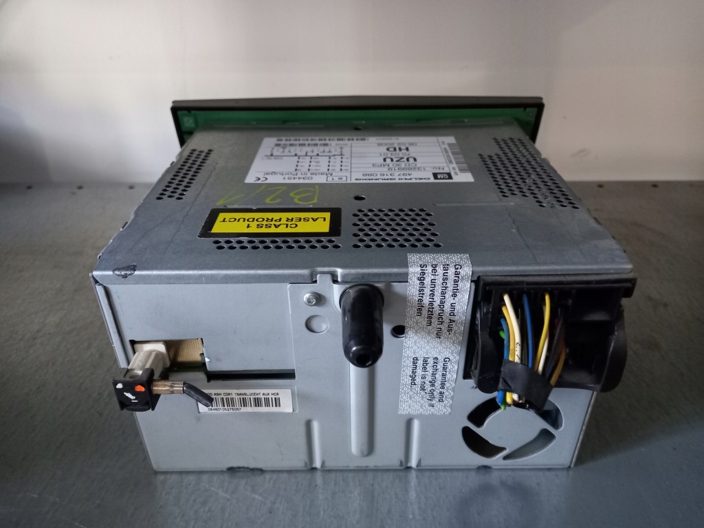 фото №3, Радіо cd opel corsa d astra 13289919