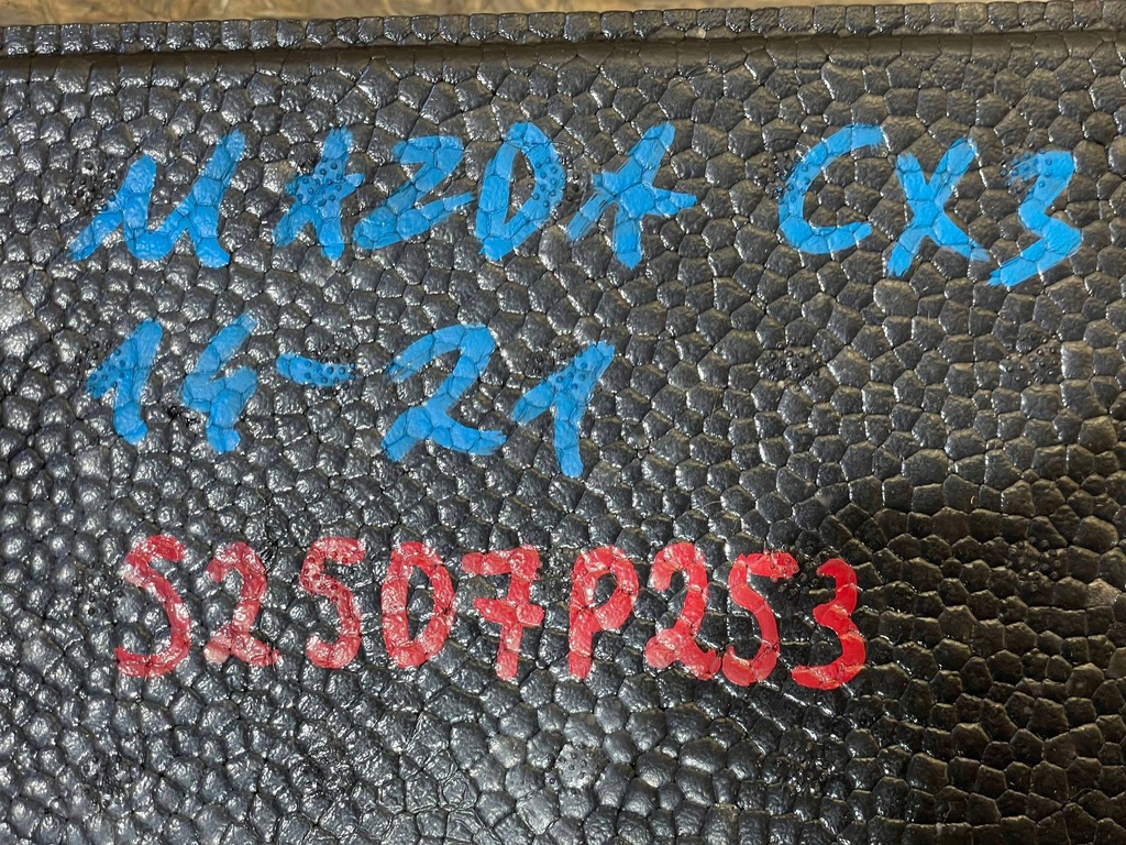 фото №8, Mazda cx3 cx-3 14-21 пенополистирол вкладка багажника