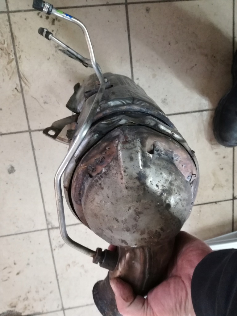 фото №4, Citroen peugeot 1,6hdi катализатор фильтр dpf