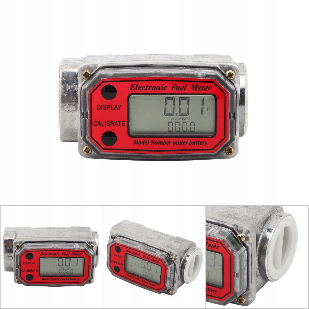 Mini цифровий витратомір turbinowy вимірювач Доставка