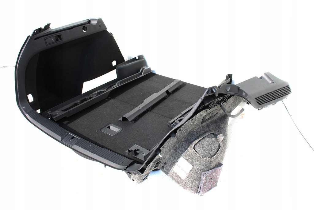 фото №14, Vw passat b8 kombi обшивка + килимок багажника обшивки багажник оббивка 3g986