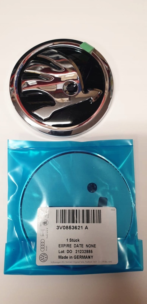 Купити Емблема skoda 3v0853621a cena za 1 szt