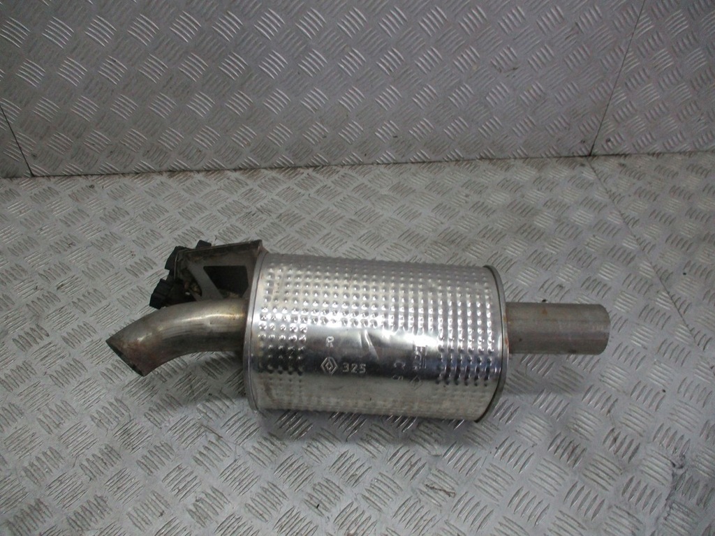 фото №1, Выхлоп гаситель renault espace iv 2.2 dci