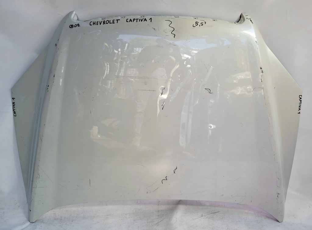 фото №1, Капот chevrolet captiva 1 przed liftem 2006-2010