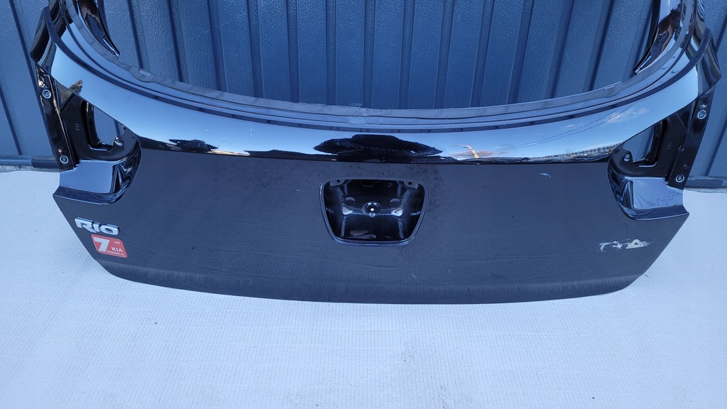 фото №5, Крышка багажника багажника задняя задняя kia rio iii 2011